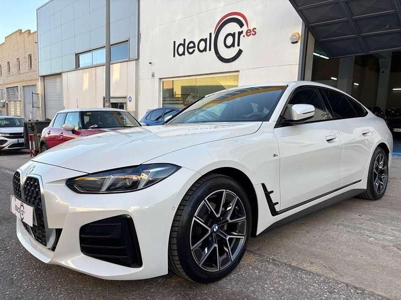 Usado BMW 420 Gran Coupé Comfort Edition 184 CV (135 kW) 2025 Blanco Coupe