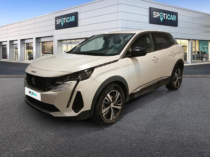 Blanco Usado 2024 Peugeot 3008 Allure SUV | 22.990 € (Super precio) - Imagen 1/3