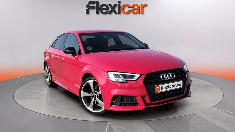 Usado Audi A3 S-Line 150 CV (110 kW) 2020 Rojo Berlina