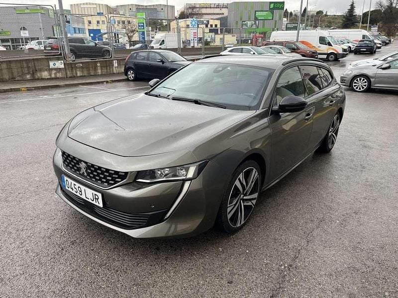 Usado Peugeot 508 SW GT-line 177 CV (130 kW) 2020 Gris Familiar