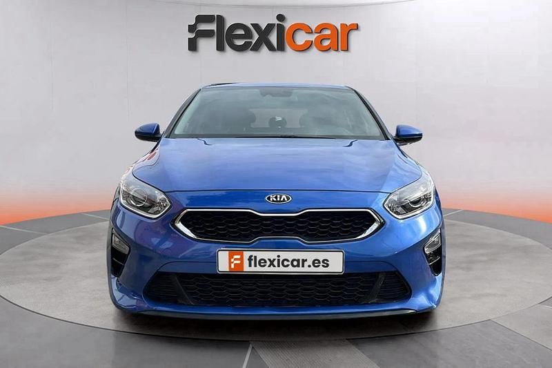 Usado Kia Ceed 120 CV (88 kW) 2021 Azul Utilitario