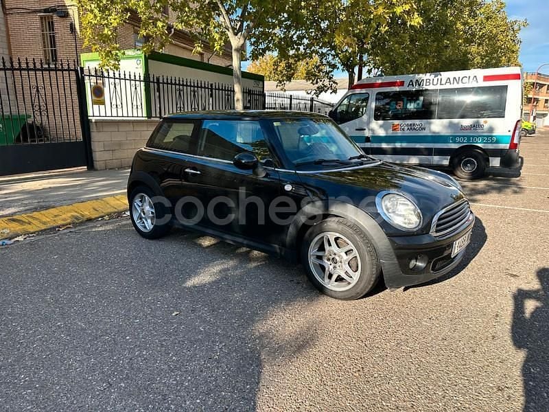 Usado Mini ONE 95 CV (69 kW) 2009 Negro Utilitario