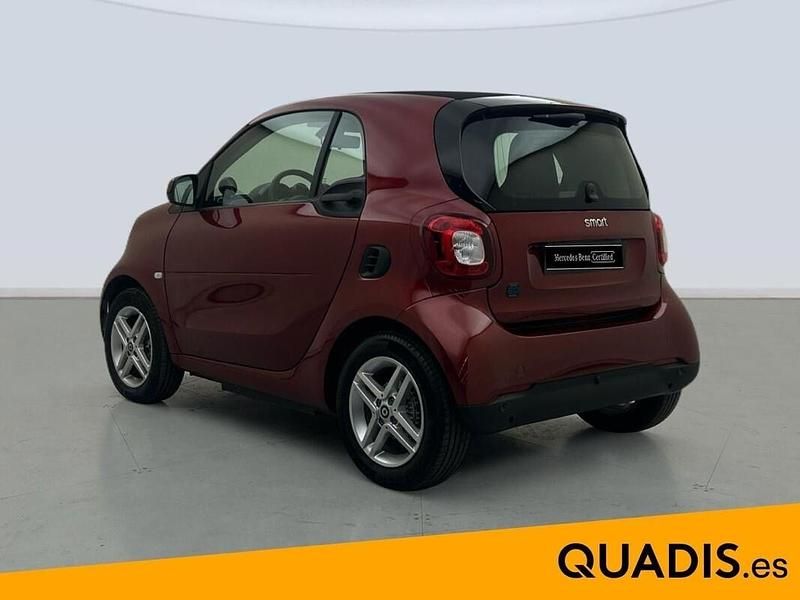 Usado Smart ForTwo Electric Drive 60 kW (82 CV) 2022 Rojo Coupe
