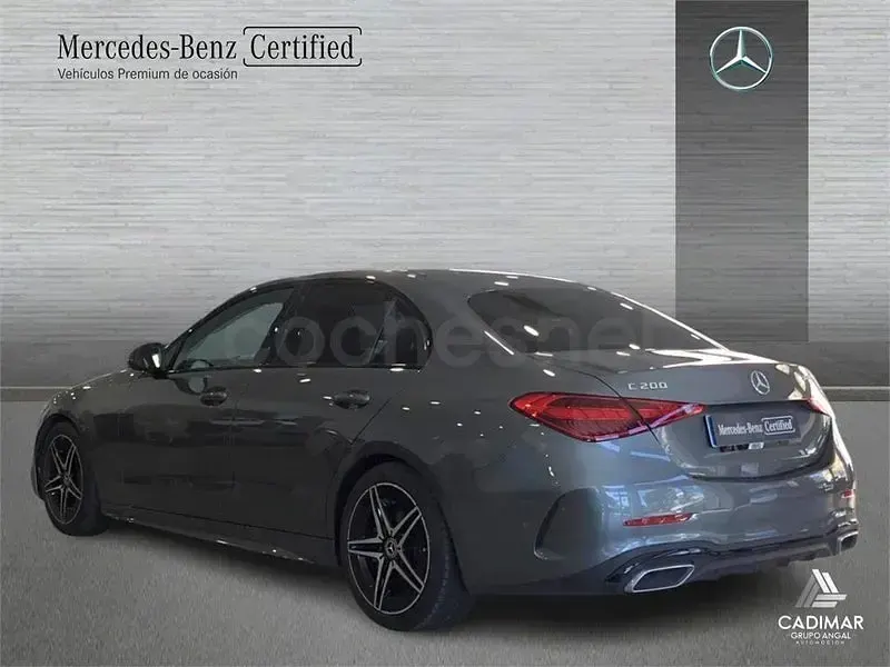 Usado Mercedes C200 204 CV (150 kW) 2022 Gris / plata Berlina