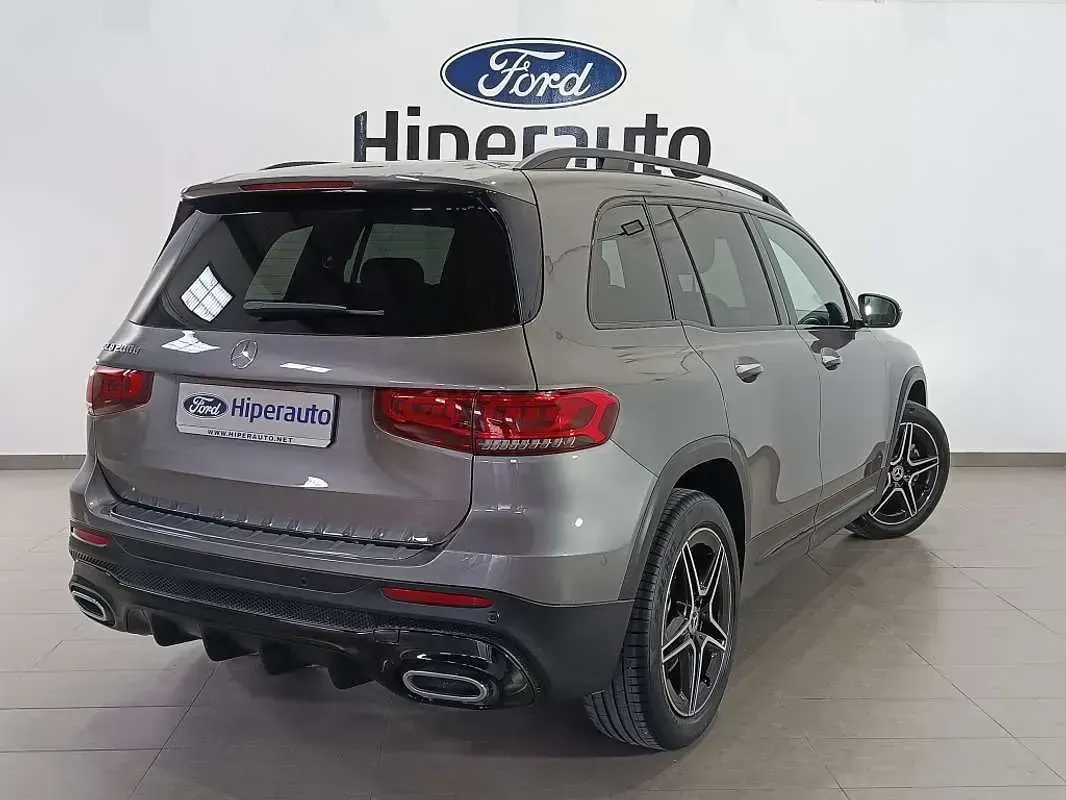 Usado Mercedes GLB200 150 CV (110 kW) 2022 Gris SUV