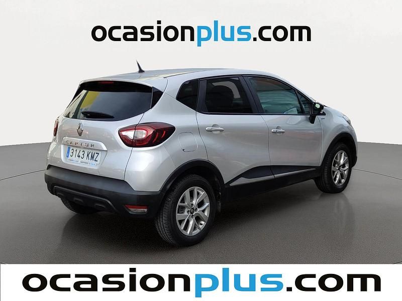 Usado Renault Captur LIMITED 120 CV (88 kW) 2018 Azul SUV
