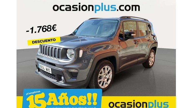 Gris Usado 2023 Jeep Renegade Limited SUV | 17.682 € (Precio justo) - Imagen 1/4