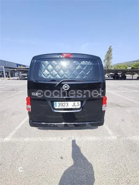 Usado Nissan Evalia 110 CV (80 kW) 2016 Negro Monovolumen