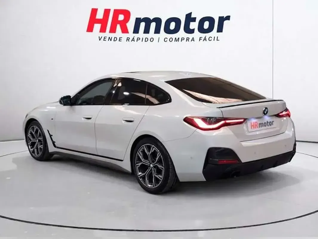Usado BMW 420 Shadowline 184 CV (135 kW) 2022 Blanco Berlina