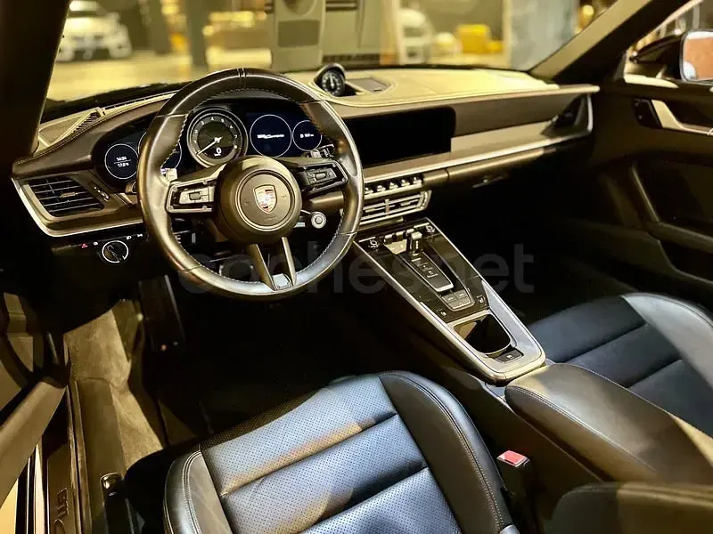 Usado Porsche 911 Carrera Cabriolet 385 CV (283 kW) 2020 Negro Descapotable
