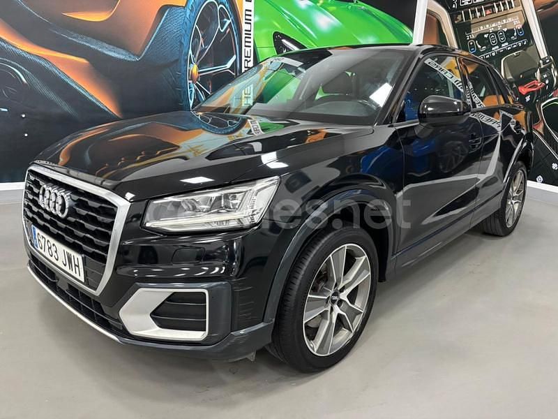 Usado Audi Q2 Design 116 CV (85 kW) 2017 Negro SUV
