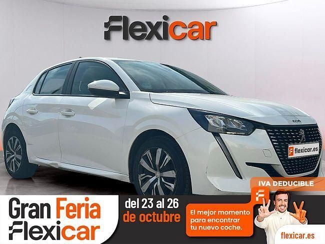 Blanco Usado 2020 Peugeot 208 Active Utilitario | 11.490 € (Precio justo) - Imagen 1/4
