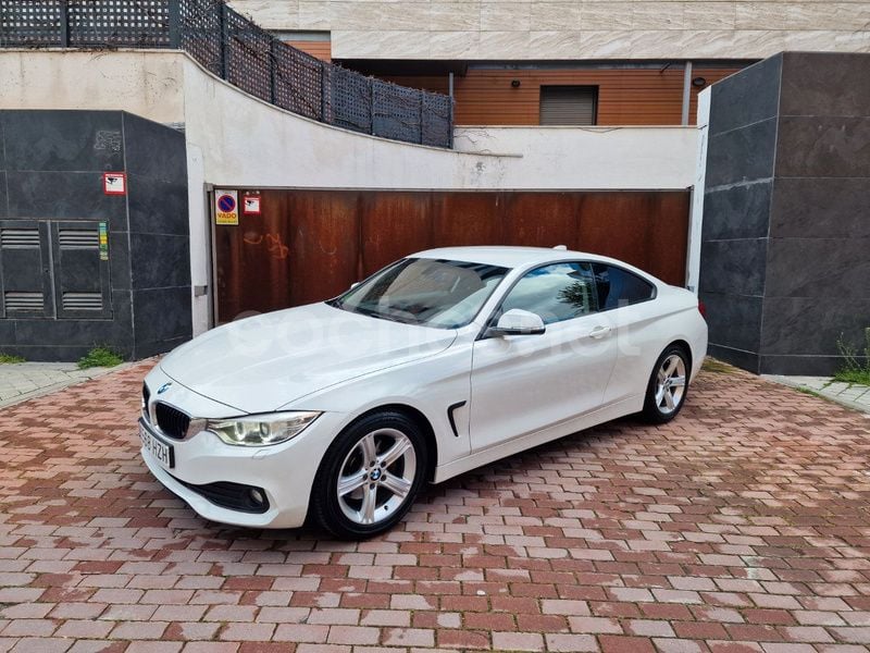 Blanco Usado 2015 BMW 420 Coupe | 16.000 € (Super precio) - Imagen 1/4