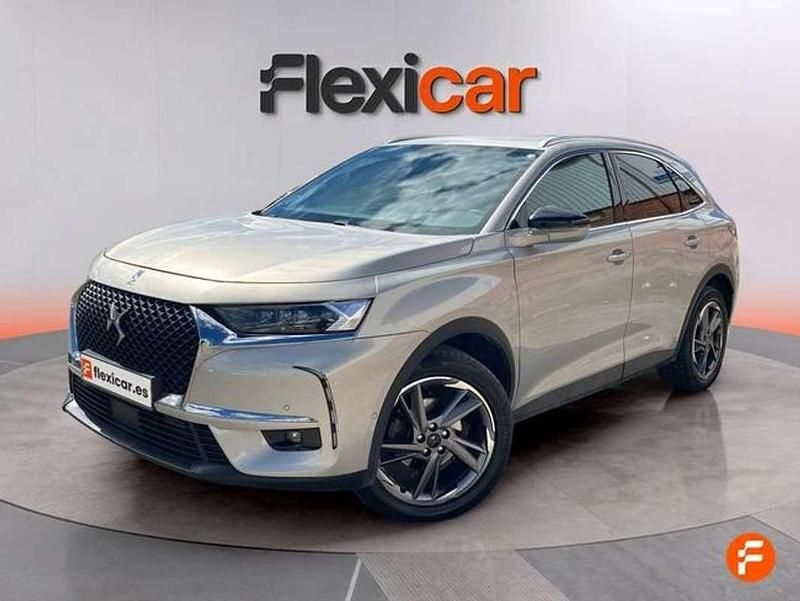 Usado DS Automobiles DS7 Crossback Bastille Plus 129 CV (94 kW) 2022 Gris SUV