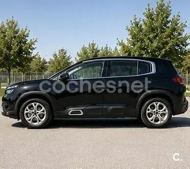 Usado Citroën C5 Aircross Live 131 CV (96 kW) 2020 Negro SUV
