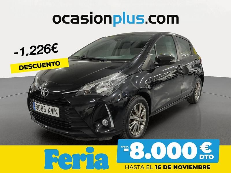 Negro Usado 2019 Toyota Yaris Active Berlina | 13.490 € (Caro) - Imagen 1/4