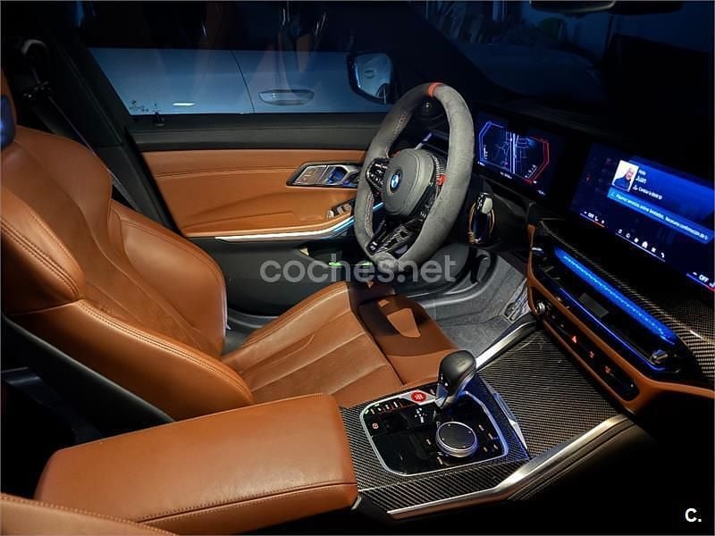 Usado BMW M3 530 CV (389 kW) 2025 Gris / plata Familiar