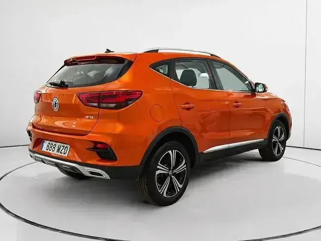 Usado MG ZS Comfort 106 CV (77 kW) 2025 Blanco SUV
