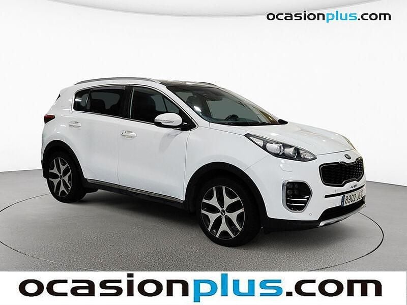 Usado Kia Sportage GT-Line 177 CV (130 kW) 2016 Blanco SUV