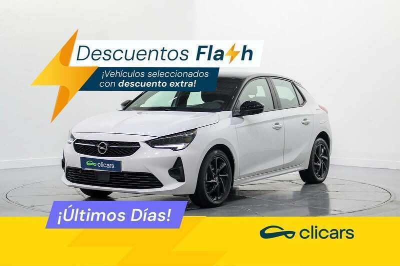Blanco Usado 2023 Opel Corsa S Utilitario | 11.790 € (Buen precio) - Imagen 1/1