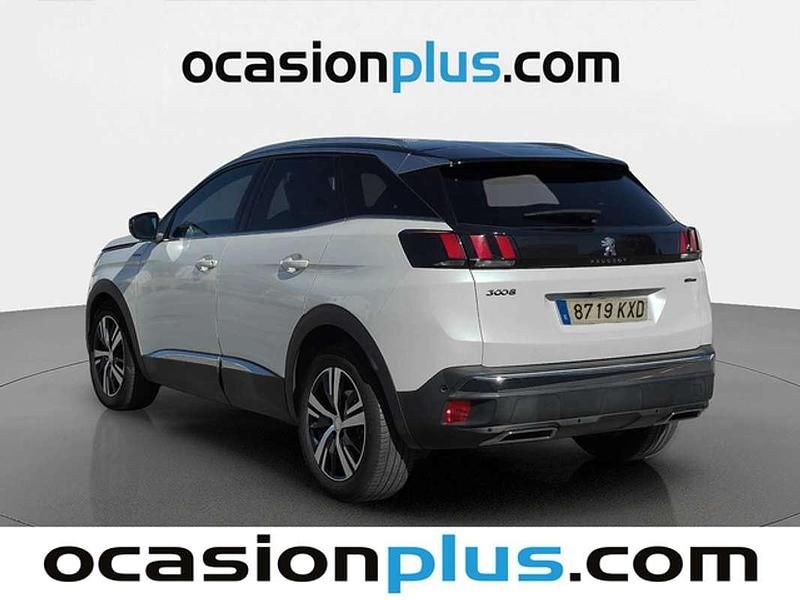 Usado Peugeot 3008 GT-line 131 CV (96 kW) 2019 Blanco SUV