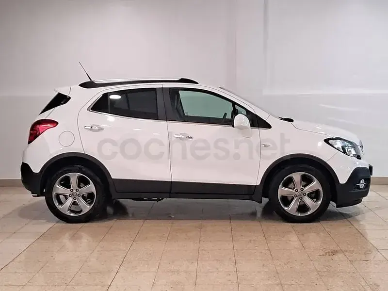 Usado Opel Mokka Excellence 140 HP (102 kW) 2017 Branco SUV