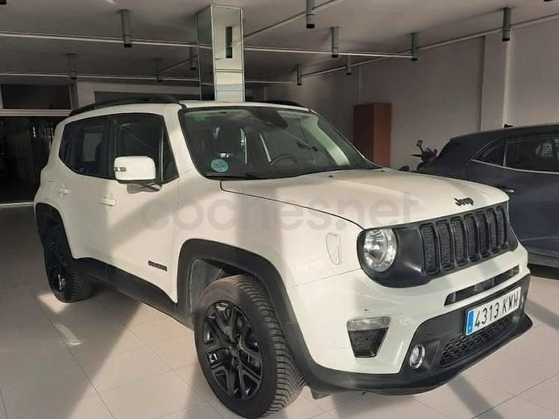 Usado Jeep Renegade Night Eagle 140 CV (102 kW) 2019 Blanco SUV