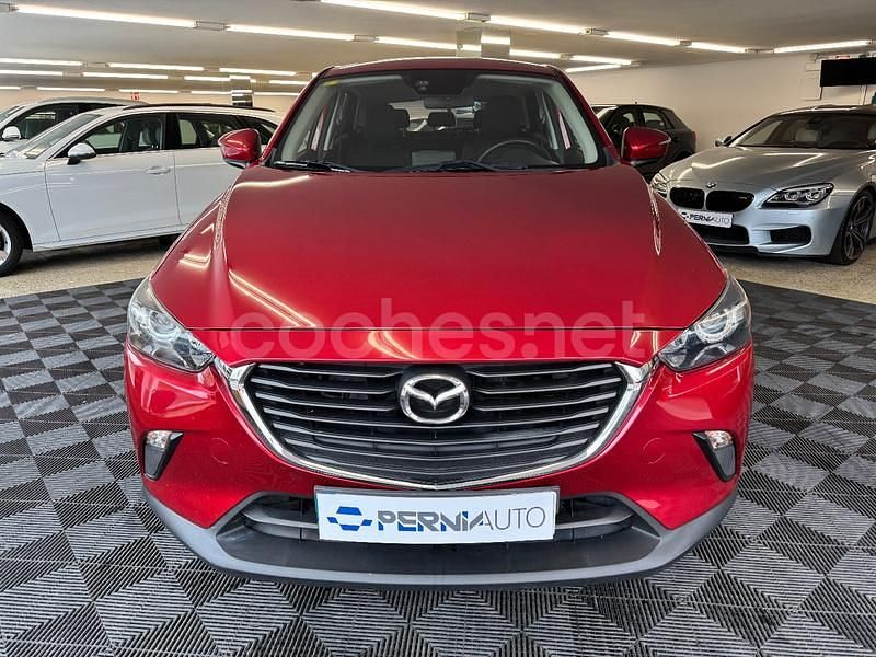 Usado Mazda CX-3 Style 105 CV (77 kW) 2016 Granate SUV