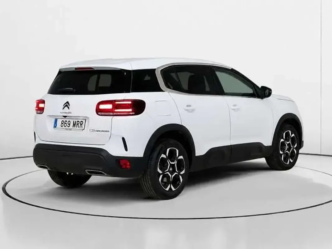 Usado Citroën C5 Aircross PureTech 131 CV (96 kW) 2024 Blanco SUV