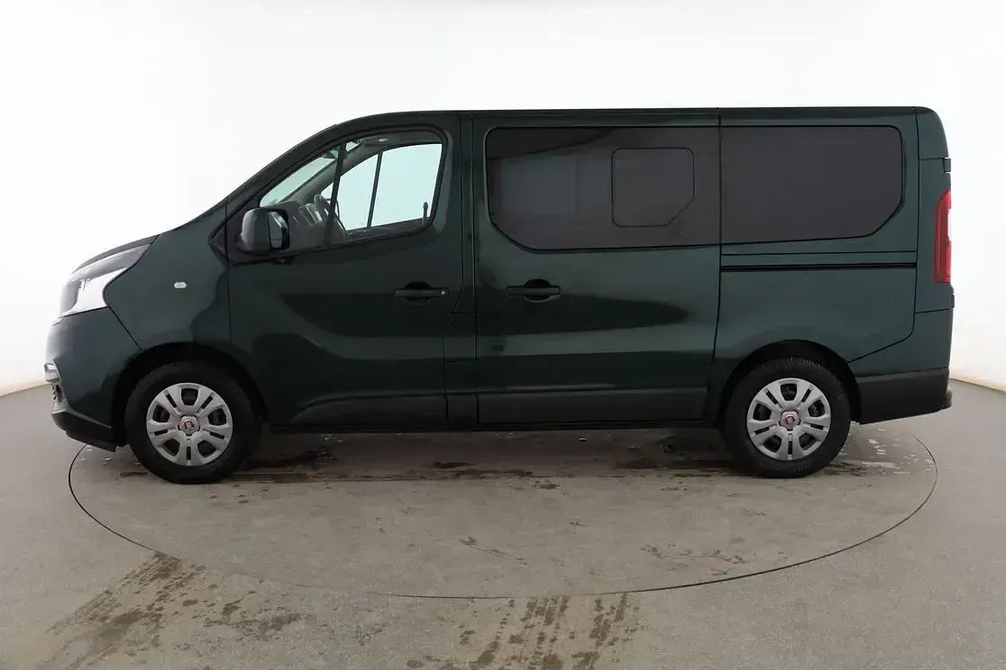 Usado Fiat Talento Family 125 CV (91 kW) 2019 Verde Monovolumen