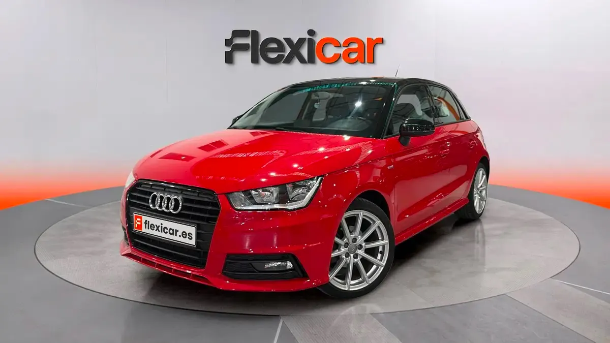 Usado Audi A1 Sportback Premium 95 CV (69 kW) 2018 Rojo Utilitario