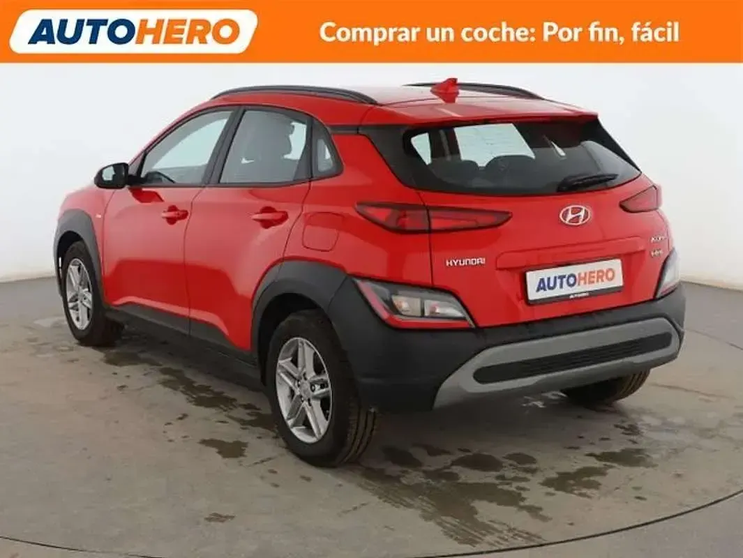 Używany Hyundai Kona N Line 120 KM (88 kW) 2022 Czerwony SUV
