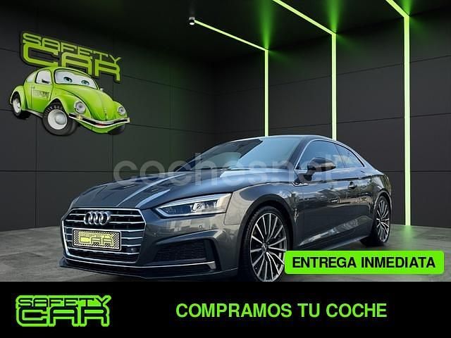Gris / plata Usado 2019 Audi A5 S-Line Coupe | 28.499 € (Precio justo) - Imagen 1/4