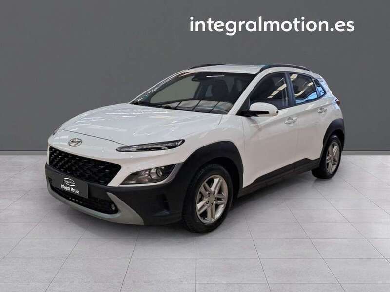 Blanco Usado 2021 Hyundai Kona SUV | 13.900 € (Precio justo) - Imagen 1/4
