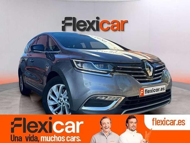 Usado Renault Espace Life 131 CV (96 kW) 2016 Gris Monovolumen
