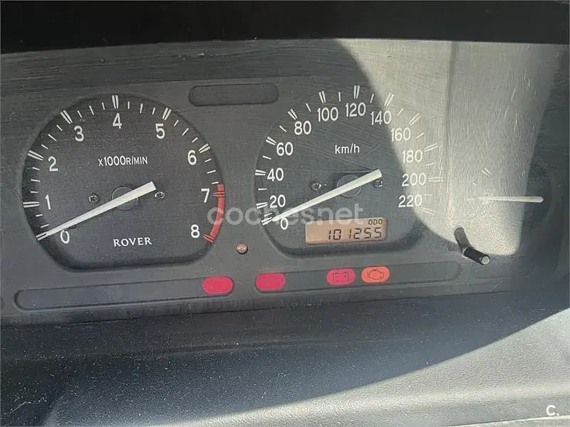 Usado Rover 25 103 CV (75 kW) 2000 Azul Utilitario