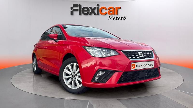 Usado Seat Ibiza XCELLENCE 110 CV (80 kW) 2021 Rojo Utilitario