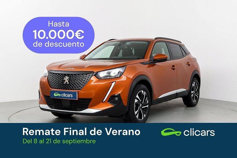 Naranja Usado 2021 Peugeot 2008 Allure SUV | 15.190 € (Precio justo) - Imagen 1/4