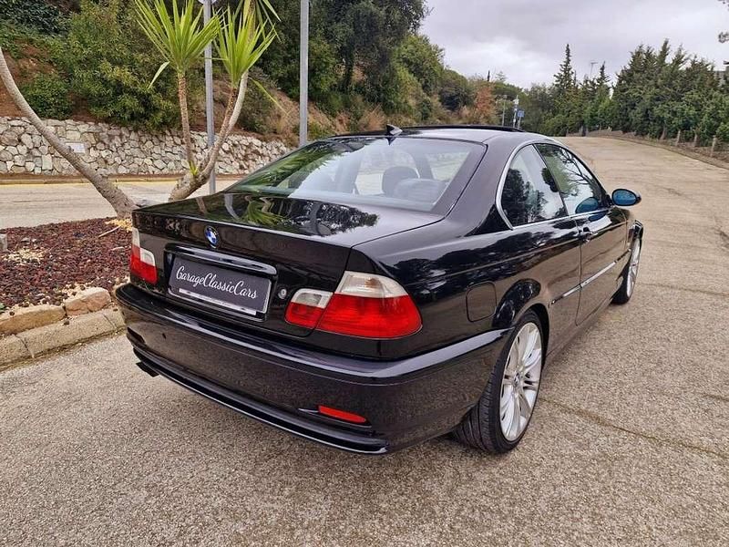 Usado BMW 323 Sport Line 170 CV (125 kW) 1999 Negro Coupe