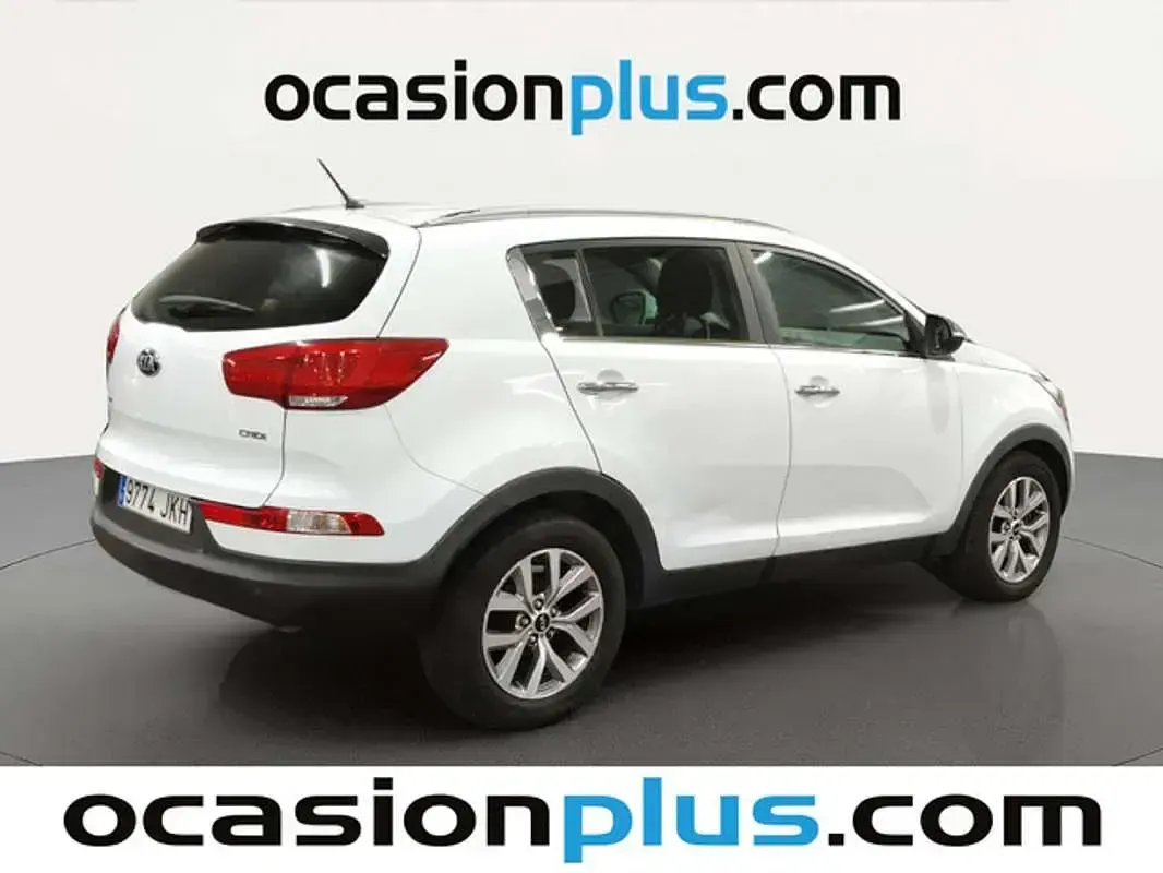 Usado Kia Sportage 116 CV (85 kW) 2015 Blanco SUV