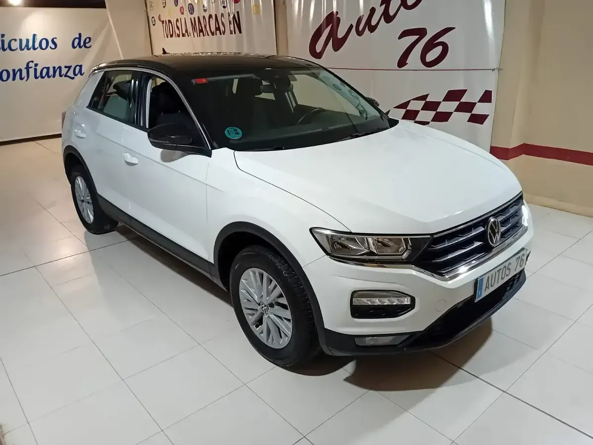 Usado VW T-Roc Advance 115 CV (84 kW) 2020 Blanco SUV