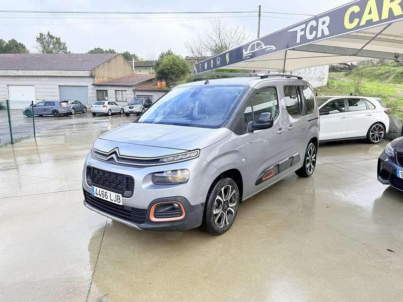Brugt Citroën Berlingo Shine 102 HK (75 kW) 2020 Grå MPV