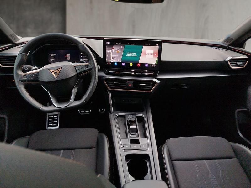 Usado Cupra Leon 204 CV (150 kW) 2024 Gris Utilitario