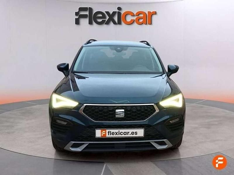 Begagnad Seat Ateca Style 150 HK (110 kW) 2022 Blå SUV