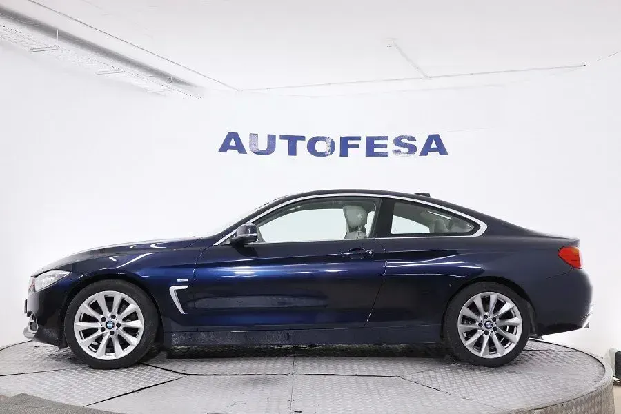 Usado BMW 428 245 CV (180 kW) 2014 Azul Coupe