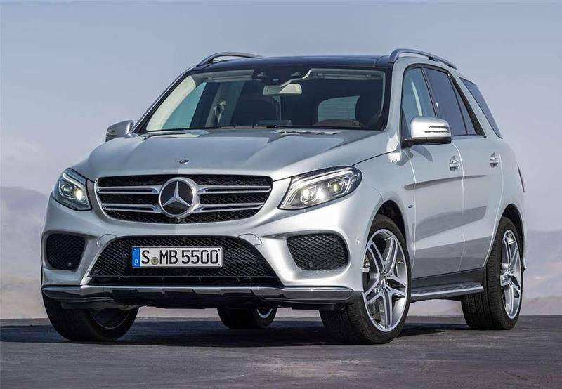 Usado Mercedes GLE350 258 CV (189 kW) 2016 Gris SUV