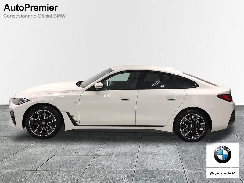 Usado BMW 420 184 CV (135 kW) 2024 Blanco Coupe