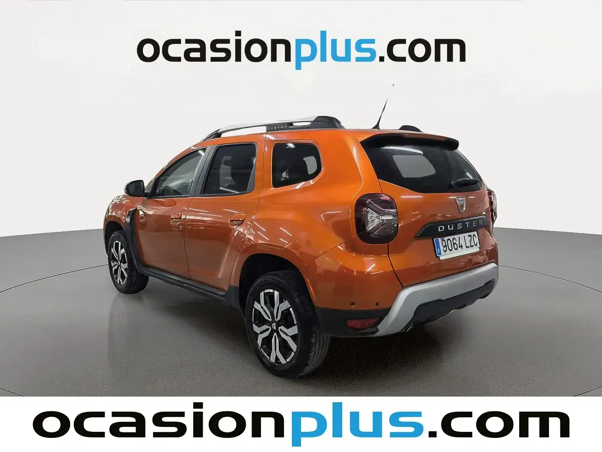 Usado Dacia Duster Prestige 116 CV (85 kW) 2022 Naranja SUV