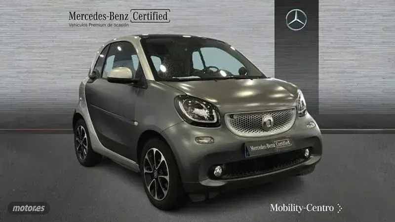 Usado Smart ForTwo Coupé Passion 60 kW (82 CV) 2017 Coupe