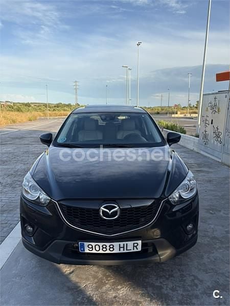 Usado Mazda CX-5 Luxury 160 CV (117 kW) 2012 Negro SUV